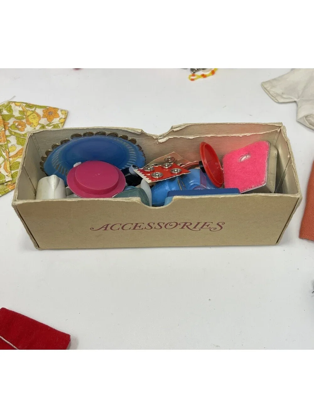 Vintage Barbie Doll Lot 1960s 1970s Mattel Case Clothing Accessories Outfits